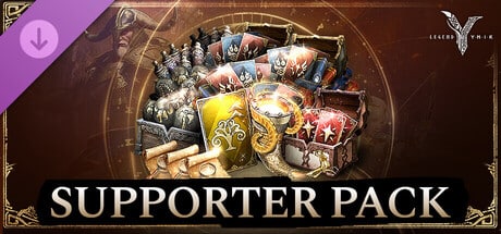 legend of ymir - supporter pack
